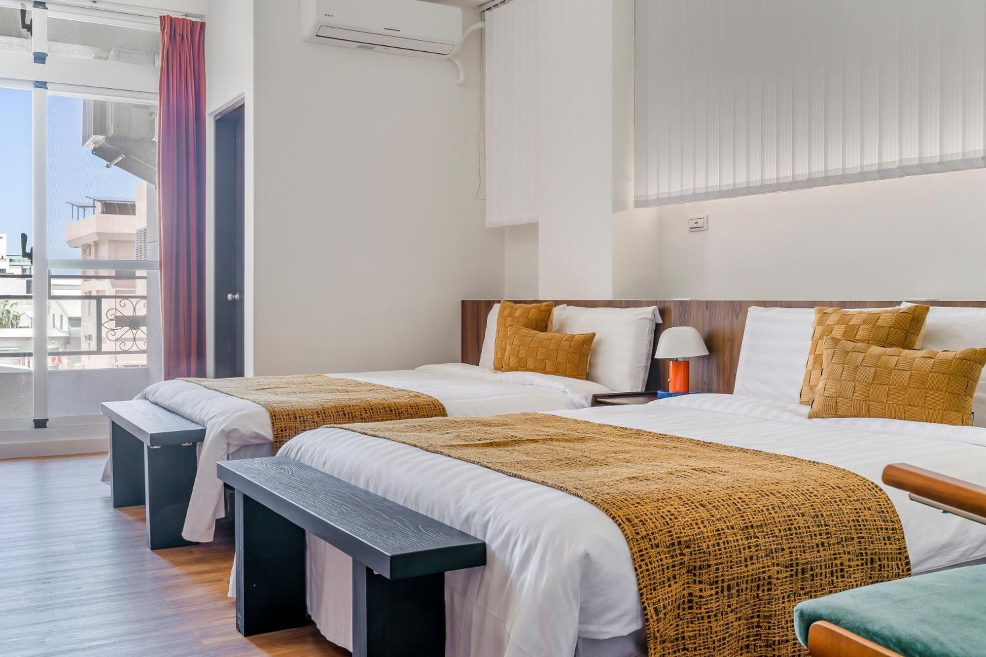 Taitung Oriental Blue Inn מראה חיצוני תמונה