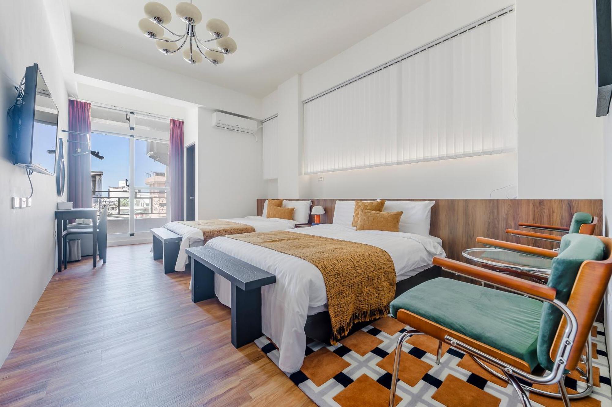 Taitung Oriental Blue Inn מראה חיצוני תמונה