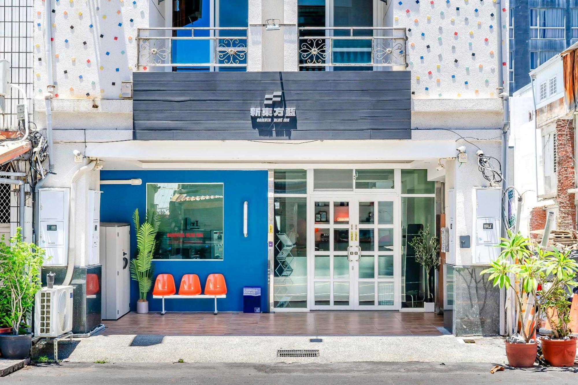 Taitung Oriental Blue Inn מראה חיצוני תמונה